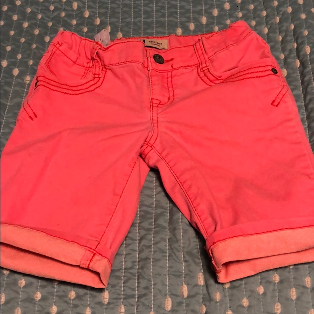 Girls walking shorts